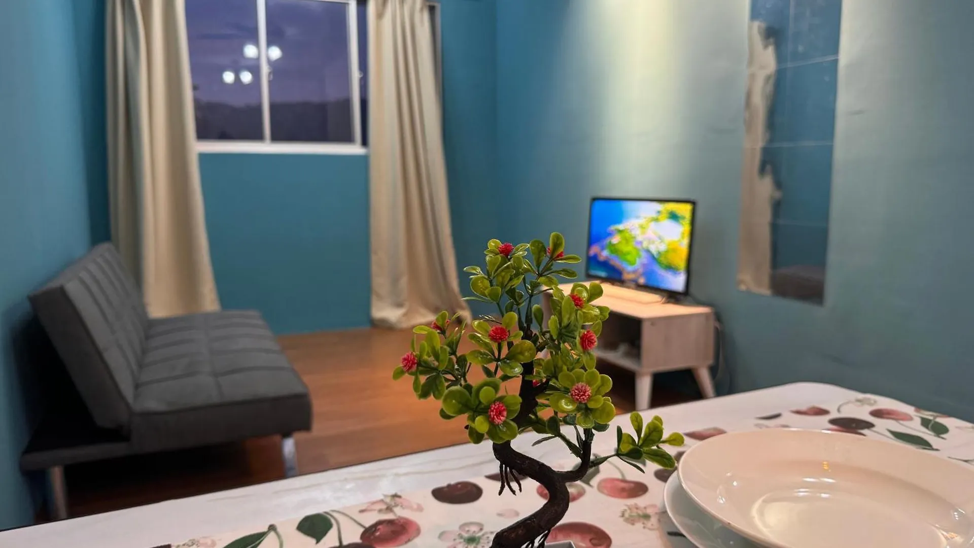 アパート Skyview Relax 2Br 1Car Park Arenaspice Airport Domestic Guest Only バヤンレパス