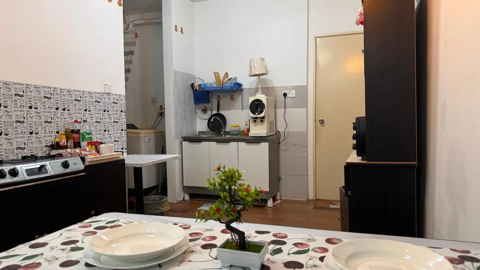 Skyview Relax 2Br 1Car Park Arenaspice Airport Domestic Guest Only バヤンレパス アパート