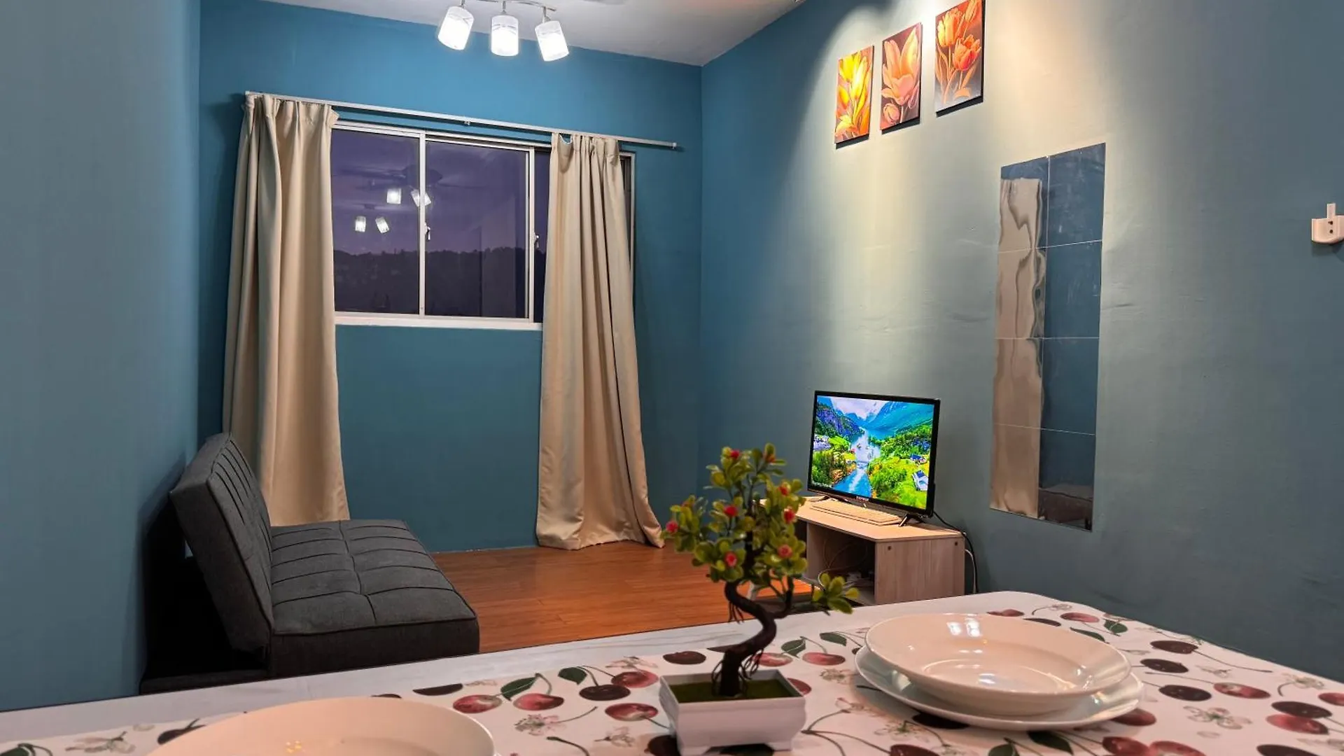 Skyview Relax 2Br 1Car Park Arenaspice Airport Domestic Guest Only バヤンレパス