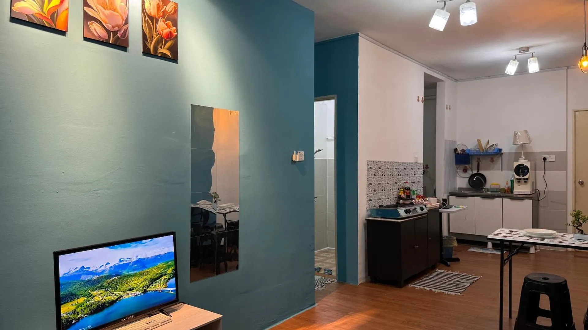 Apartamento Skyview Relax 2Br 1Car Park Arenaspice Airport Domestic Guest Only Bayan Lepas