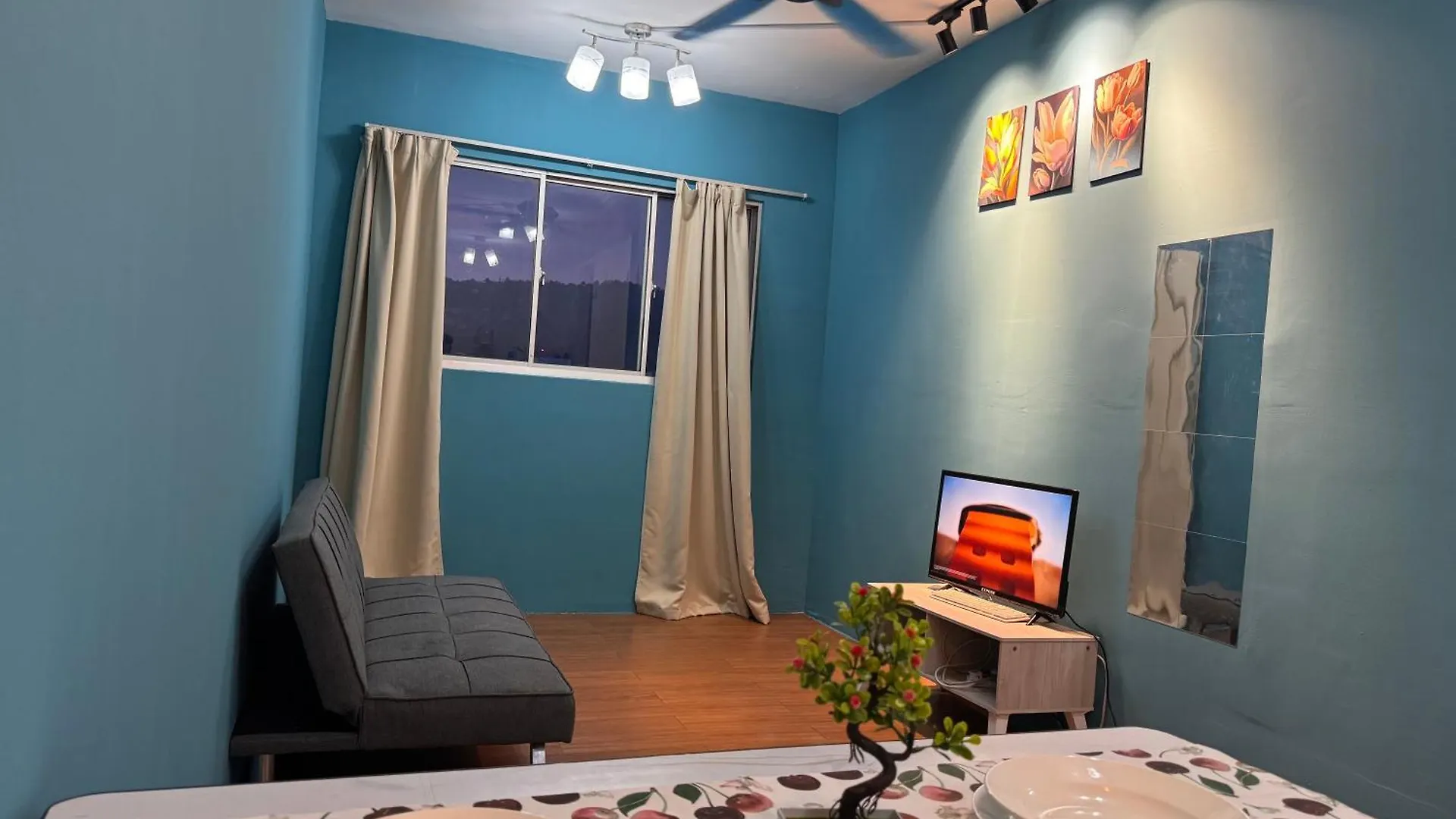 Apartamento Skyview Relax 2Br 1Car Park Arenaspice Airport Domestic Guest Only Bayan Lepas Malásia